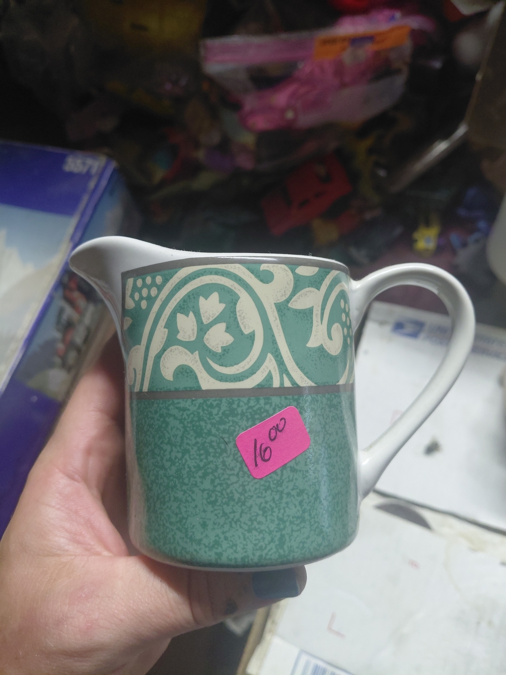 vintage Sango Misono Pavillion (Pattern 4856) ceramic creamer